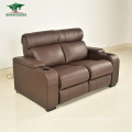 Recliner Movie Theater Sofa Sets Recliner Fabric, Sofa Reclining Pure Leather for Living Room Modern